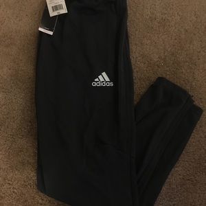 Dark Grey/White Adidas TIRO17 Training pants
